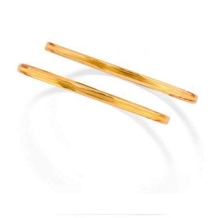 Due bracciali rigidi