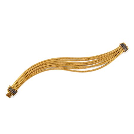 Bracciale con zaffiri