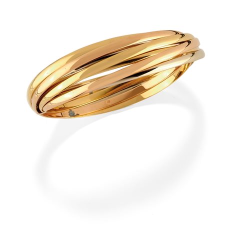 Bracciale rigido in oro