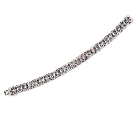 Bracciale con zaffiri