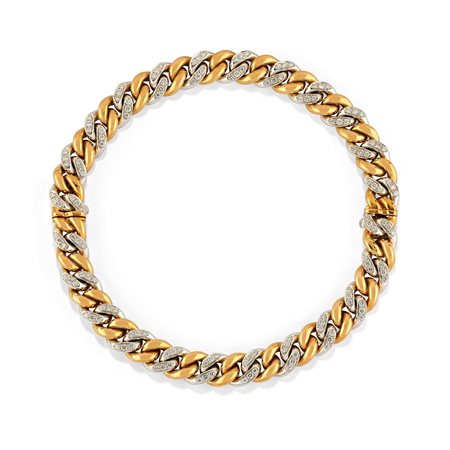 Collana con diamanti