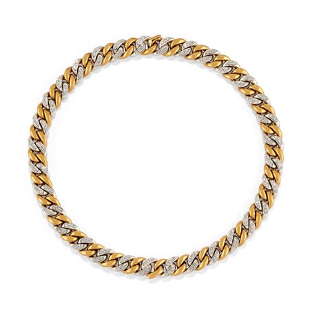 Collana con diamanti