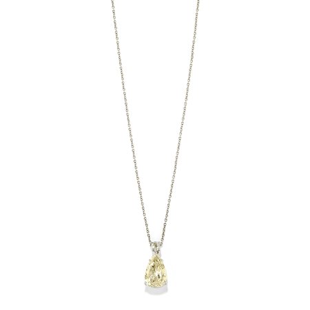 Collana con diamanti