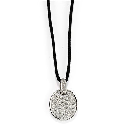 Pendente con diamanti