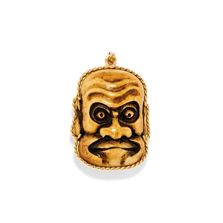 Pendente con pietra dura