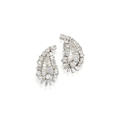 Orecchini con diamanti