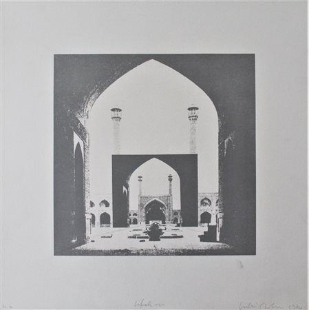 Giulio Paolini COLLEZIONE serigrafia, cm 50x50 firma es. p.a. eseguito nel 1974