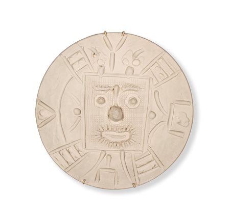 Pablo Picasso - Senza titolo - Al verso reca timbro "Empreinte Originale de...