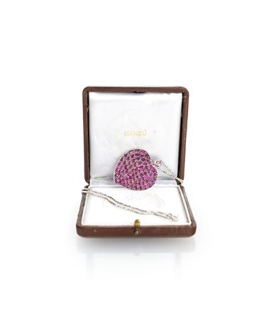 Giacomo Manzù - Cuore - Il gioiello è stato realizzato in un unico esemplare....