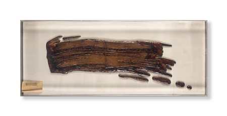 Roy Lichtenstein - Brushstroke - Al verso reca firma "Roy" e un elenco...