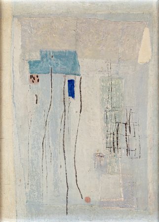 Bice Lazzari - Senza titolo - Al verso reca firma, data e dedica "A Giovanni...