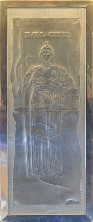 H. H. Lim - Immagine (Minerva) - Firma e data sul fronte in basso - - cm...