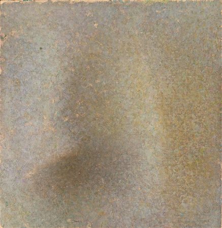 Franco Sarnari - Studio sulle presenze - Firma e titolo al verso - Olio su...