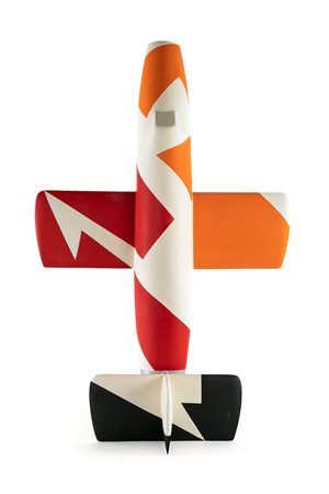 Maurizio Mochetti - Camouflage - Firma data e titolo sulla base. - Scultura -...