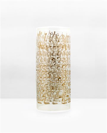 Carla Accardi - Rotolo (oro) - - Vernice su sicofoil - cm 57x111 - 1965-1971