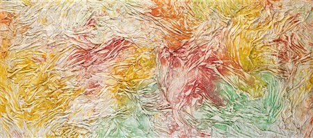 Hu Youben - Senza titolo - Al verso reca firma e data. - Inchiostri su carta...