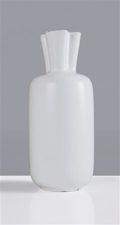 RICHARD GINORI - Vaso . Terracotta maiolicata mat. Marca e timbro San...