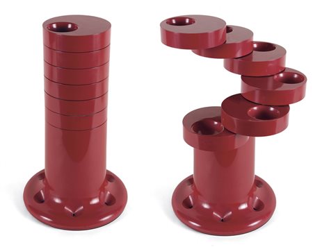 PIRETTI GIANCARLO – Pluvium, Portaombrelli richiudibile in resina Abs. Prod....