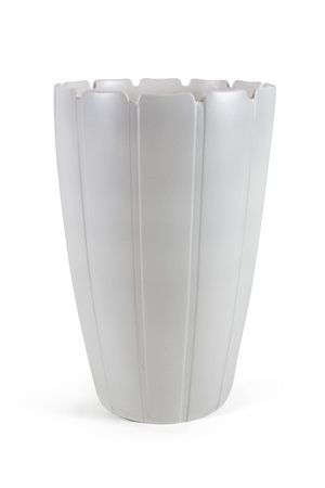 GARIBOLDI GIOVANNI – Portaombrelli. Terracotta maiolicata mat, formatura a...