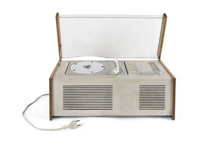 RAMS DIETER GUGELOT HANS - Phonosuper Sk4, Sistema radio-giradischi. Corpo in...