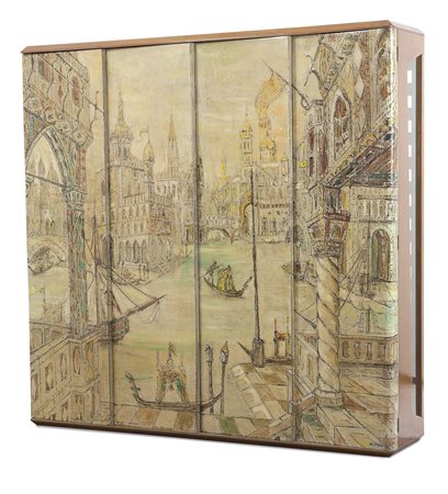 DECALAGE (ALOISI - DE CAVERO - GIRARDI) - Appendiabiti con pannelli...