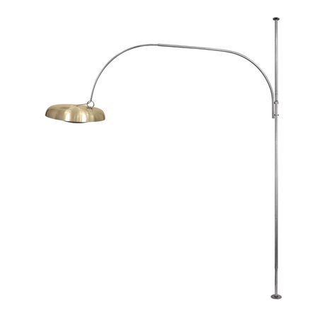 CUNIBERTI PIRRO - Lampada PR. Lampada estensibile rotante intorno ad un...