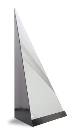 RAIMONDI GIUSEPPE – Cheope, Specchiera da terra su ruote piroettanti. Prod....