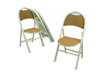 CASTIGLIONI ACHILLE E PIER GIACOMO – Tric, Quattro sedie in faggio curvato....