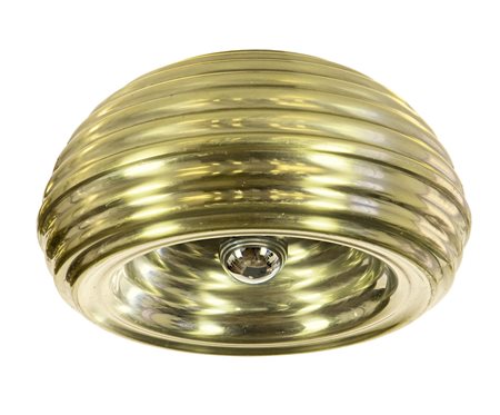 CASTIGLIONI ACHILLE E PIER GIACOMO - Splughen Brau, Lampadario in alluminio...