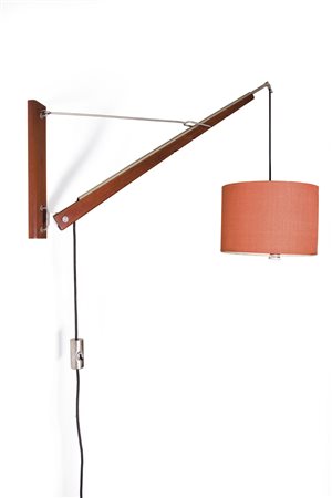 STILNOVO - Lampada a parete con braccio estensibile e regolabile in altezza....