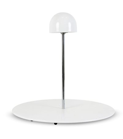 MAGISTRETTI VICO – Nemea, Lampada in metallo. Luce diffusa da piatto...