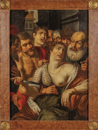 Lambert Van Noordt (1520- Anversa 1571, attr.) 