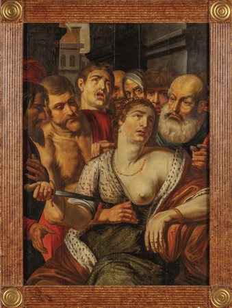 Lambert Van Noordt (1520- Anversa 1571, attr.) 