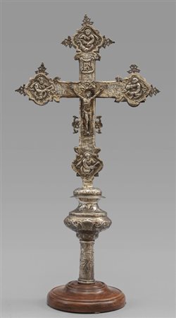 Crocefisso in argento, Venezia fine 