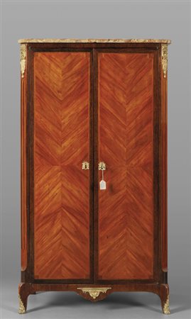 Piccolo armadio Luigi XVI a due sportelli 