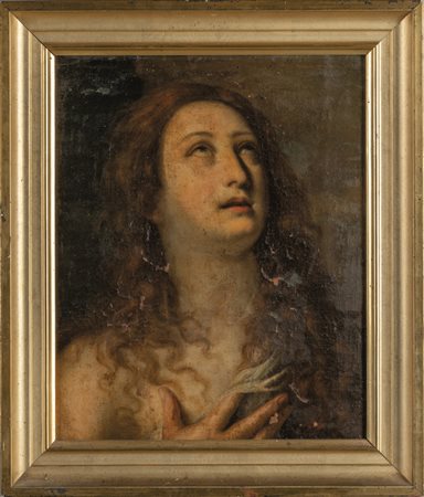 "Maddalena" olio, sec.XVII<br>cm. 38x46