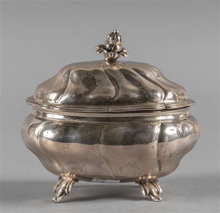 Zuccheriera in argento, Torino 