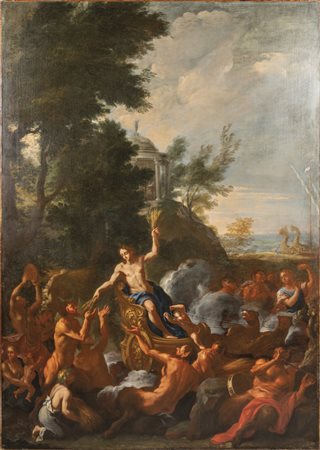 Scuola napoletana inizi sec.XVII "Demetra in 