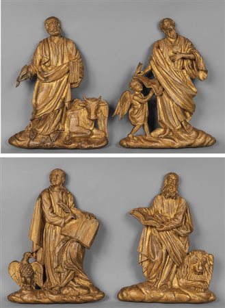 Scuola veneta sec.XVIII, I Quattro Evangelisti, 