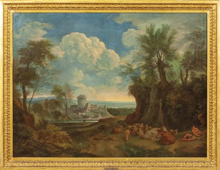 Scuola genovese sec.XVIII (Carlo.Antonio.Tavella) 