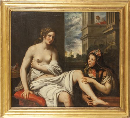 DOMENICO FIASELLA (1589-1669) <br>Betsabea al 