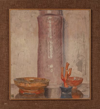 PAOLO RODOCANACHI (1891-1958) <br>Natura morta 