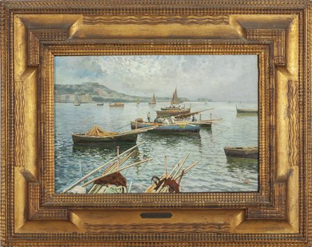 ATTILIO PRATELLA (1856-1949) <br>Golfo di 