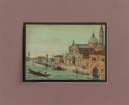 CARLO GRUBACS (1802-1878) <br>"La Chiesa di San 