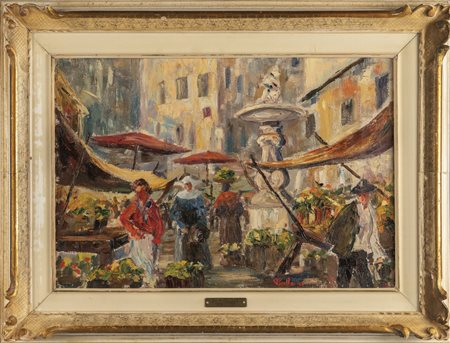 GIACOMO PICOLLO (1905-1983) <br>Ponticello, 