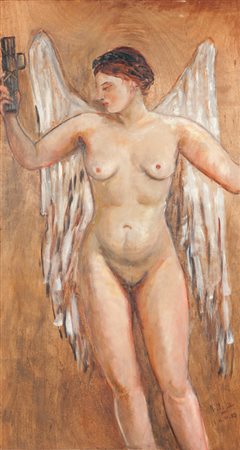 MOLA NATALIA (1893-1981) <br>Allegoria della 