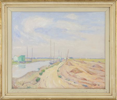 PAOLO RODOCANACHI (1891-1958) <br>Campi del 