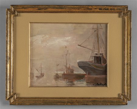 ANTONIO GIUSEPPE SANTAGATA (1888-1985) <br>Lo 