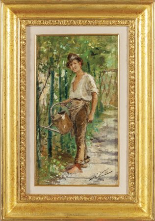 ROBERTO FONTANA (1844-1907) <br>Il 