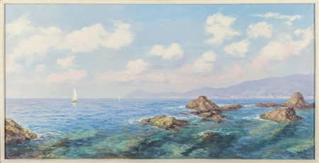 GIUSEPPE ARIGLIANO (1917-1999) <br>Promontorio di 